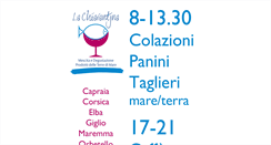 Desktop Screenshot of lachiarantjna.isoladicapraia.it